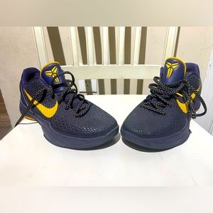 Nike Kobe 6 Imperial purple size 9.5